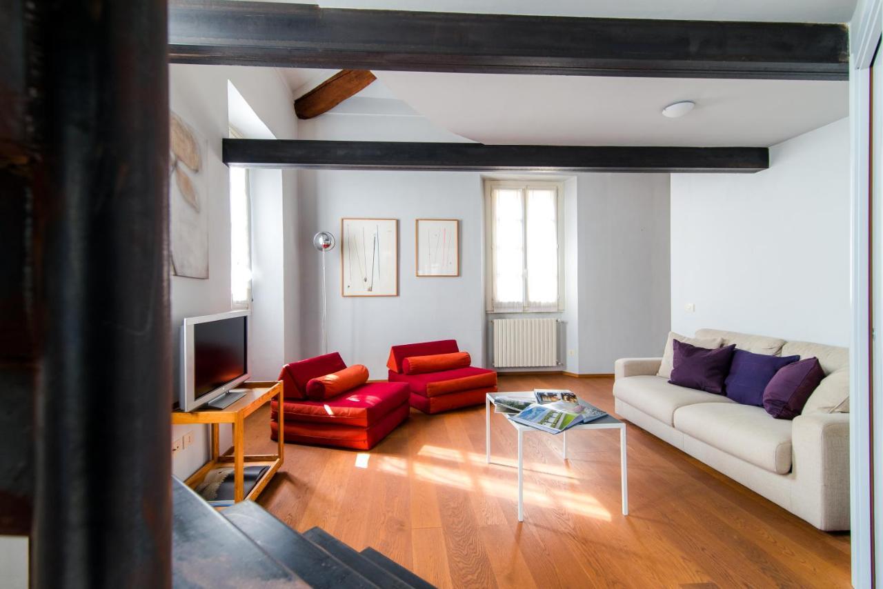 Apartmán Antica Via Volta - The House Of Travelers Como Exteriér fotografie