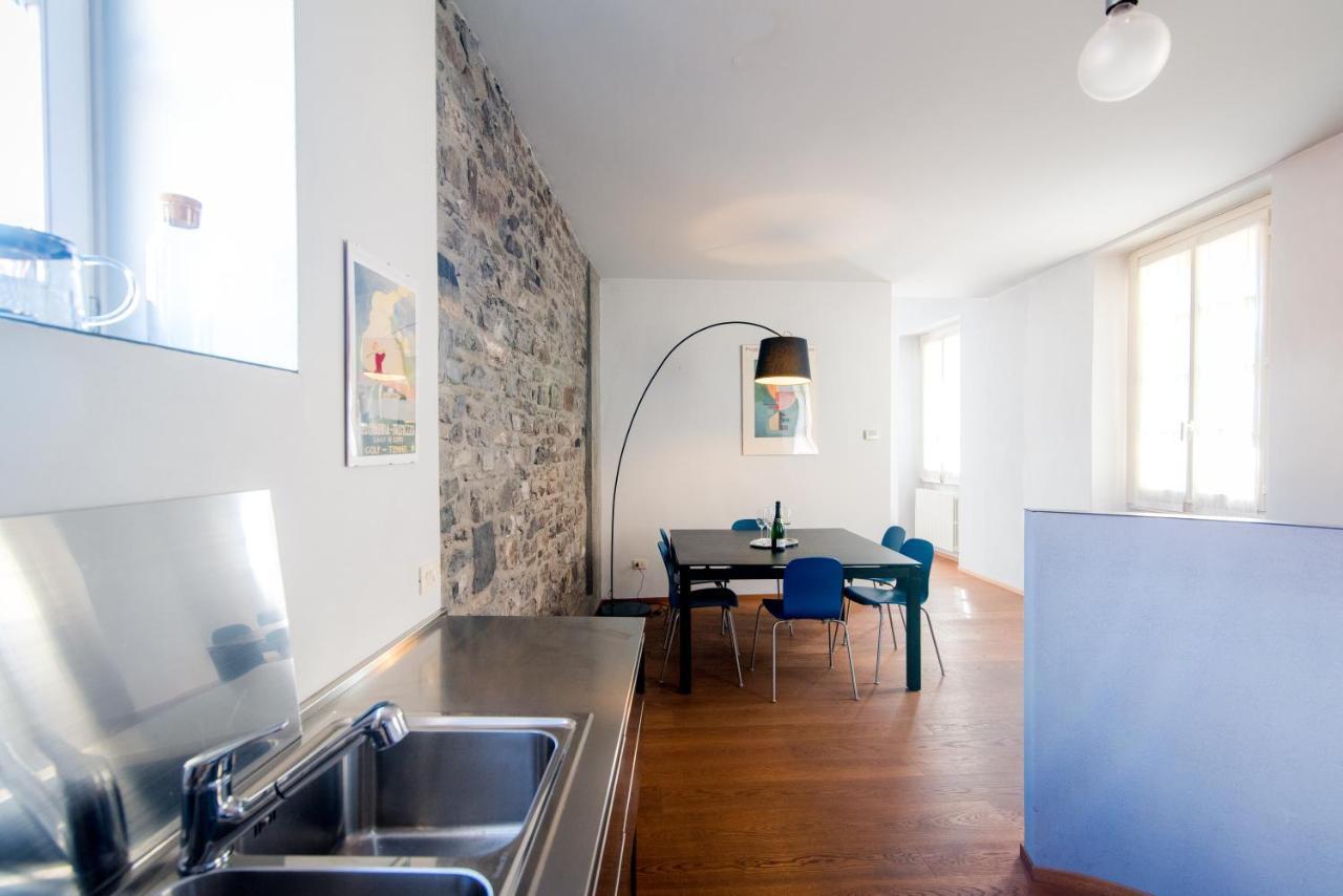 Apartmán Antica Via Volta - The House Of Travelers Como Exteriér fotografie