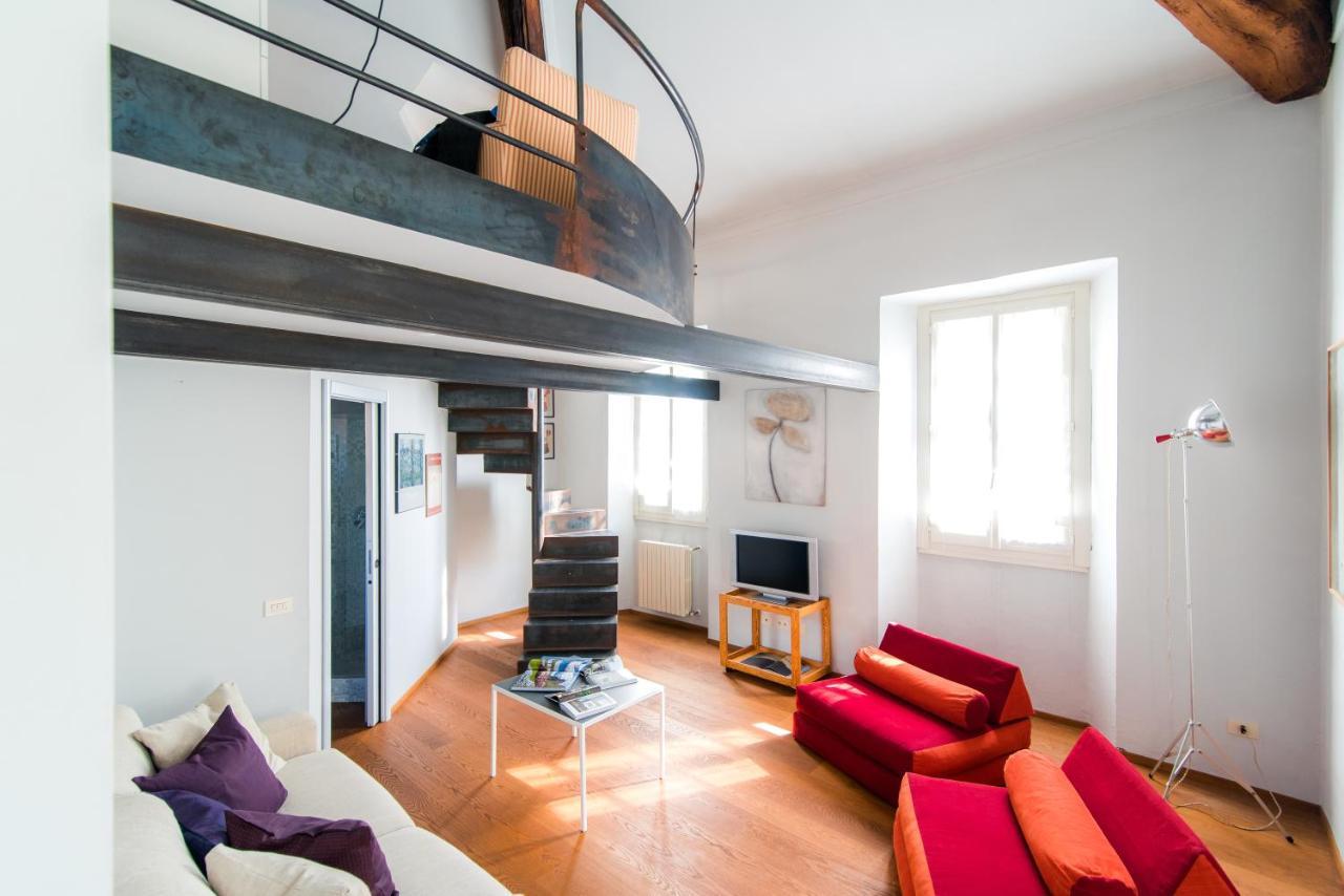 Apartmán Antica Via Volta - The House Of Travelers Como Exteriér fotografie