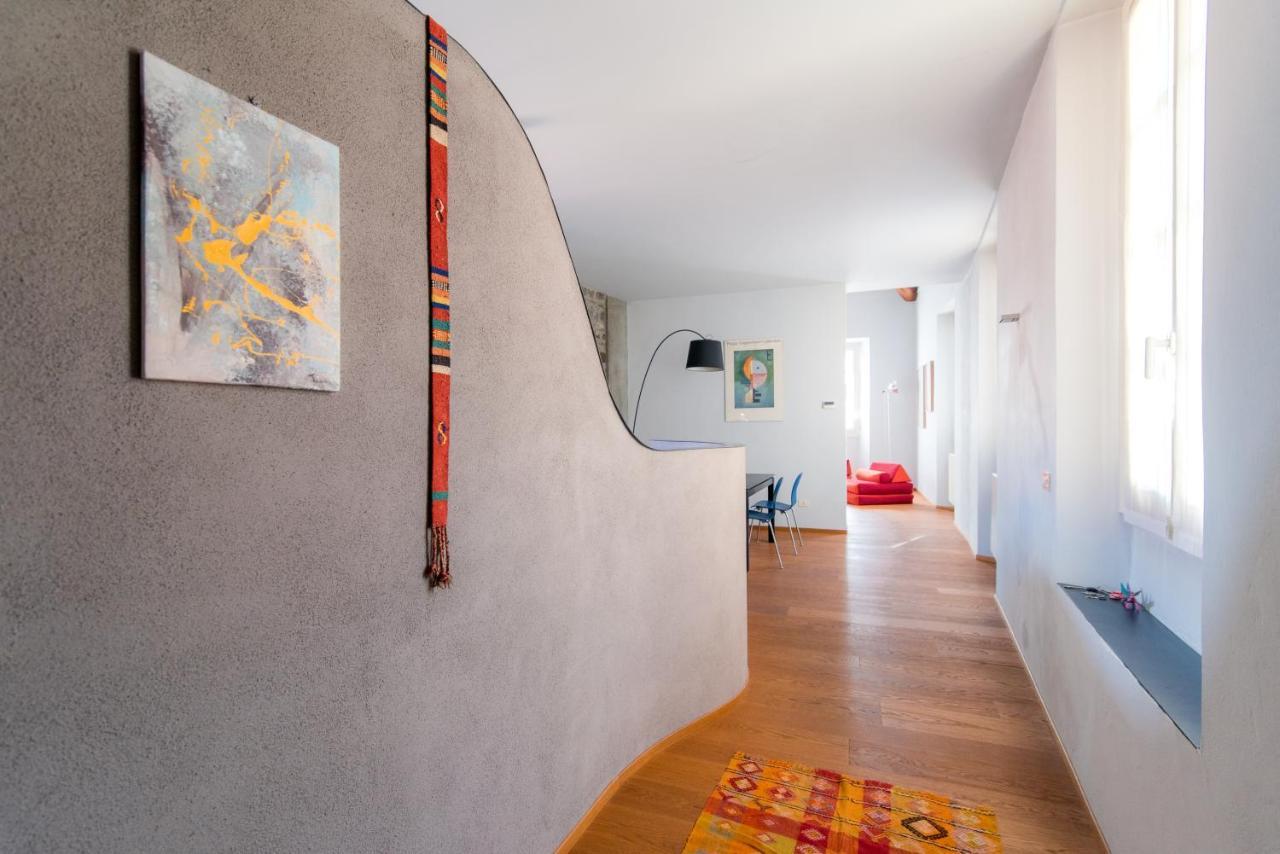 Apartmán Antica Via Volta - The House Of Travelers Como Exteriér fotografie