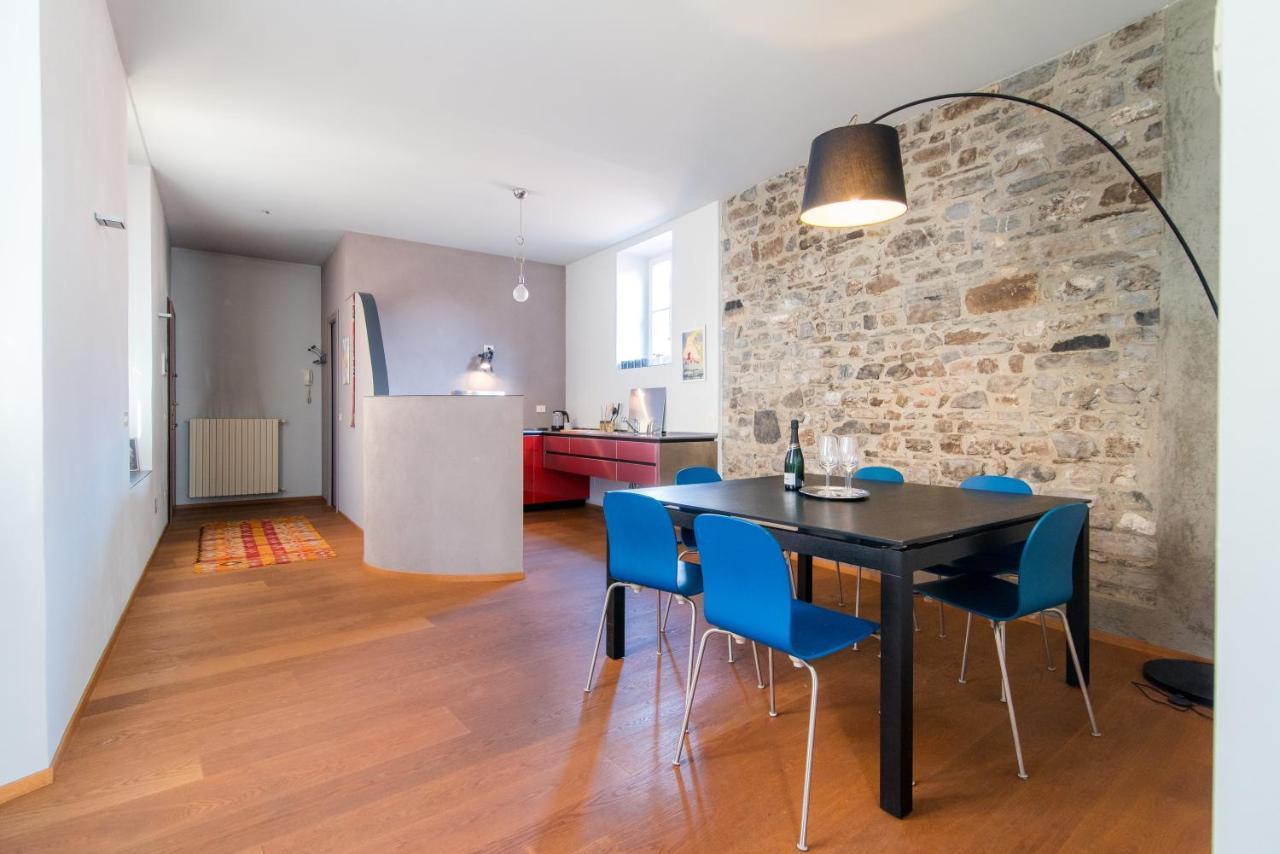 Apartmán Antica Via Volta - The House Of Travelers Como Exteriér fotografie