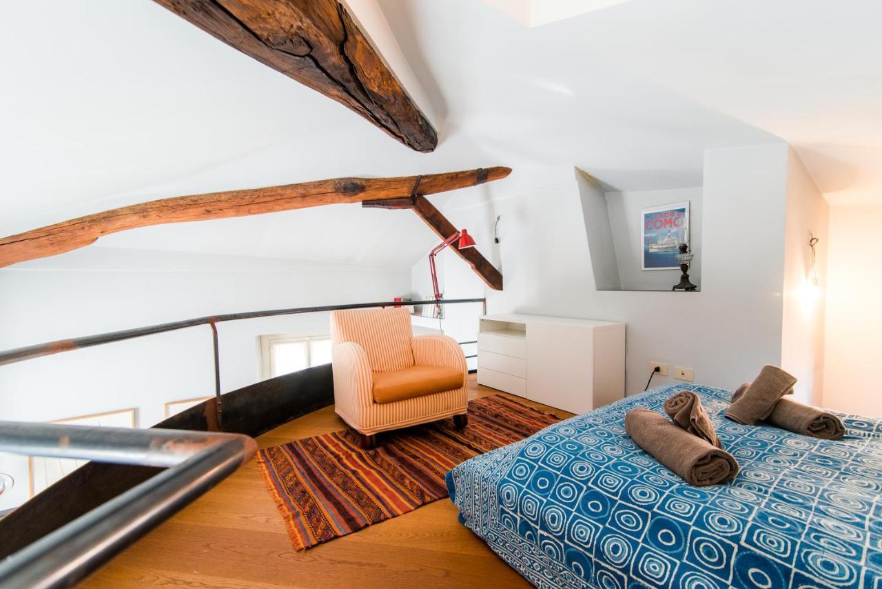 Apartmán Antica Via Volta - The House Of Travelers Como Exteriér fotografie