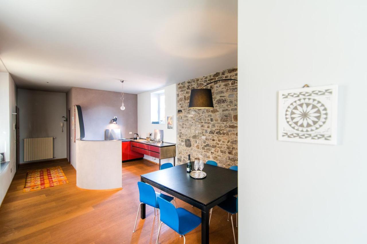 Apartmán Antica Via Volta - The House Of Travelers Como Exteriér fotografie
