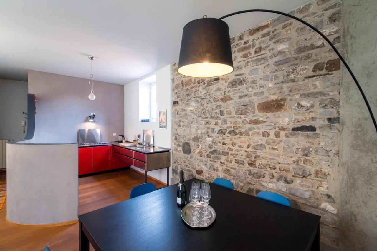 Apartmán Antica Via Volta - The House Of Travelers Como Exteriér fotografie