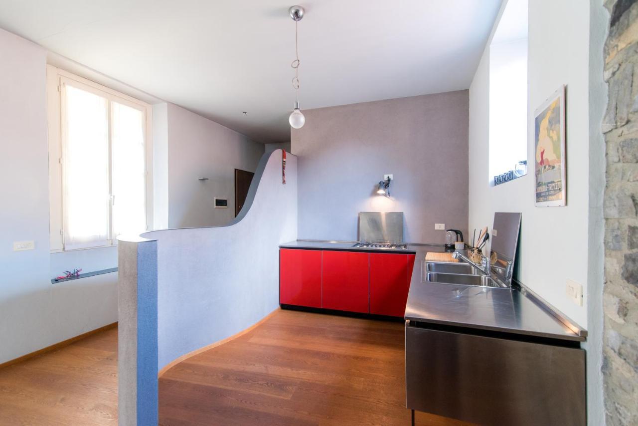 Apartmán Antica Via Volta - The House Of Travelers Como Exteriér fotografie