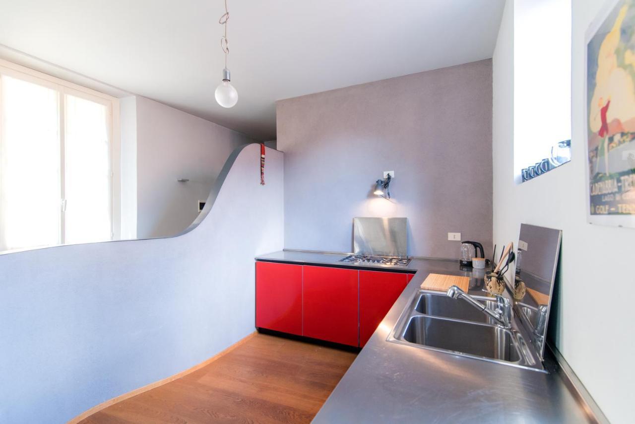 Apartmán Antica Via Volta - The House Of Travelers Como Exteriér fotografie