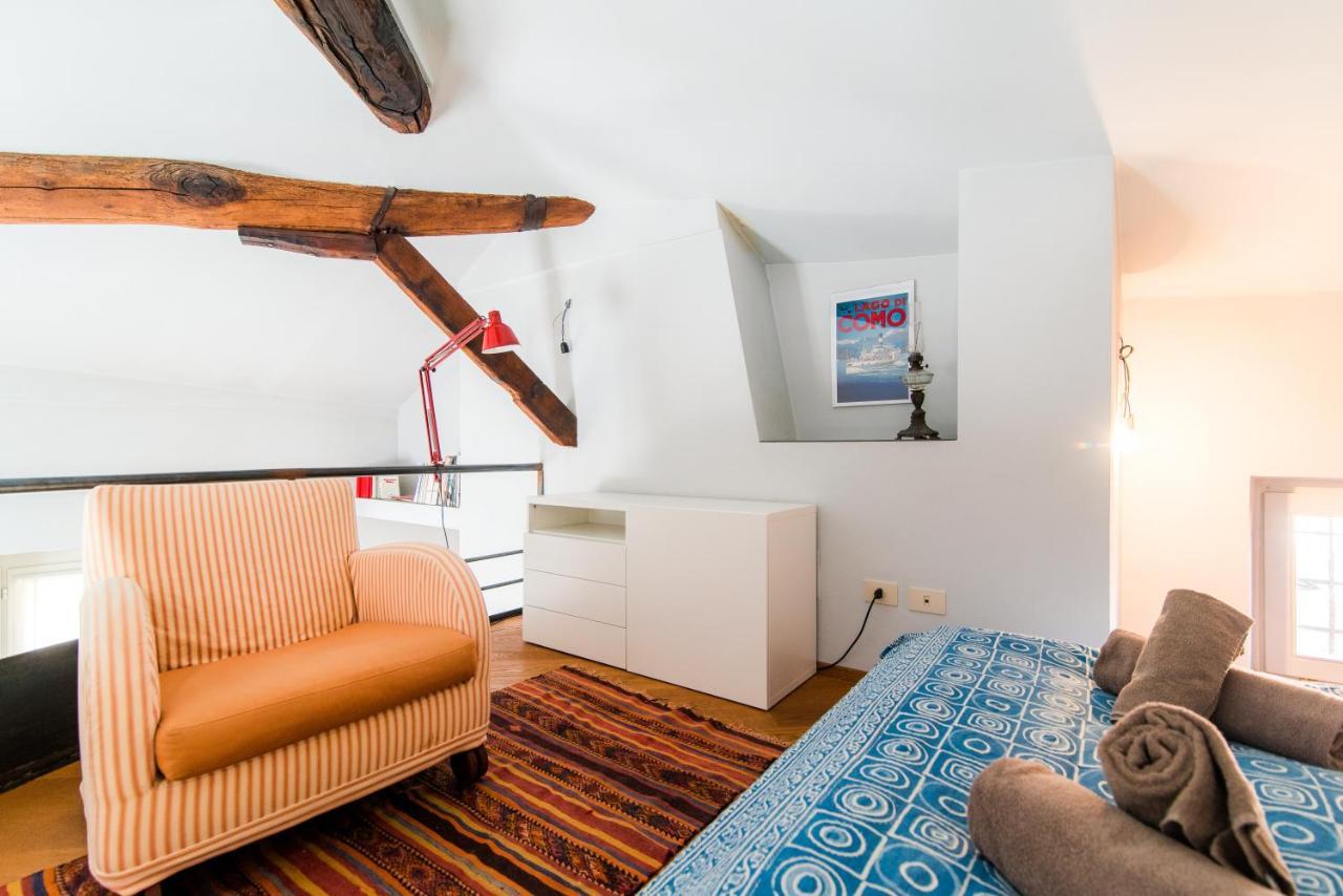 Apartmán Antica Via Volta - The House Of Travelers Como Exteriér fotografie