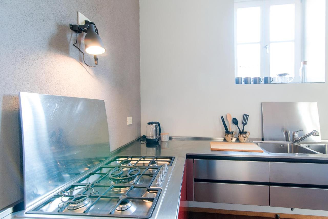 Apartmán Antica Via Volta - The House Of Travelers Como Exteriér fotografie