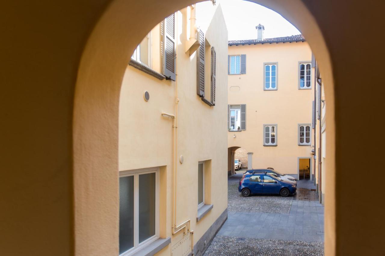 Apartmán Antica Via Volta - The House Of Travelers Como Exteriér fotografie